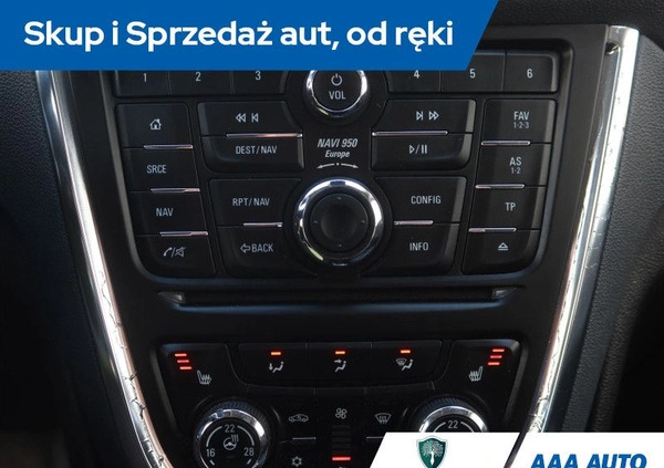 Opel Mokka cena 60000 przebieg: 64625, rok produkcji 2015 z Witnica małe 154